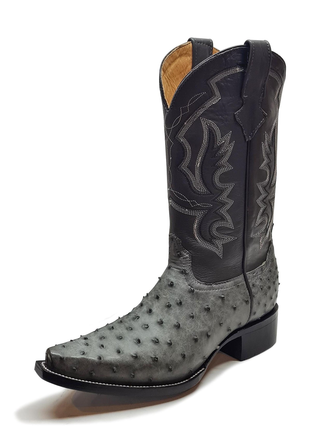 AVESTRUZ GRIS ESTILO TUCSON PALO FIERRO