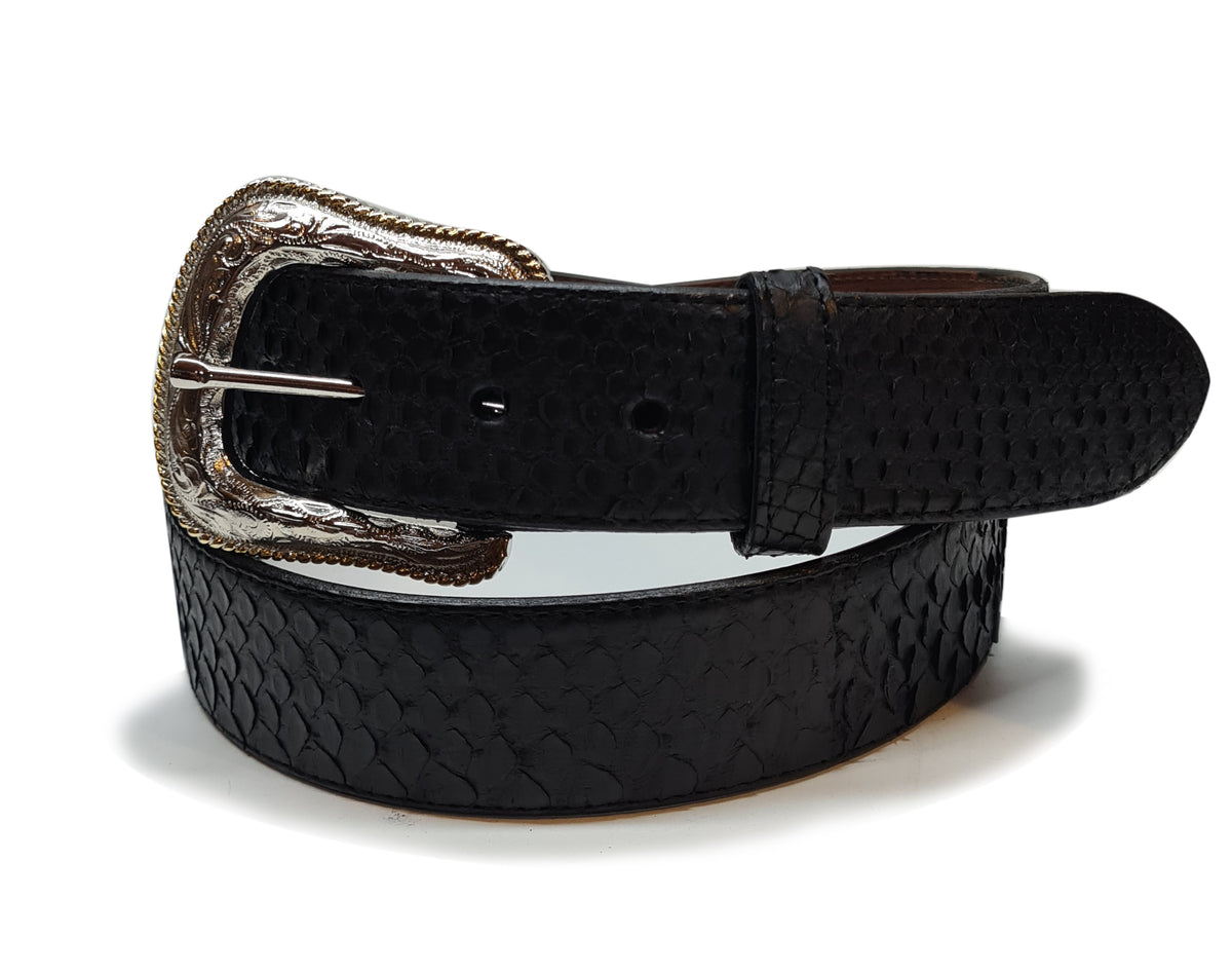 VÍBORA PHYTON NEGRO ESTILO URBAN