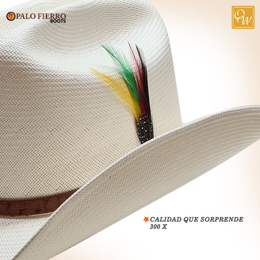 SOMBRERO 300X PALO FIERRO