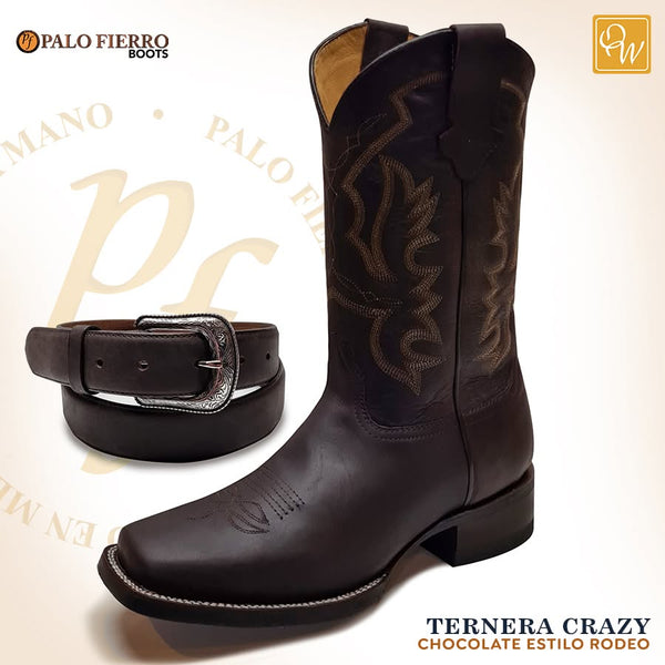 CRAZY CHOCOLATE ESTILO RODEO