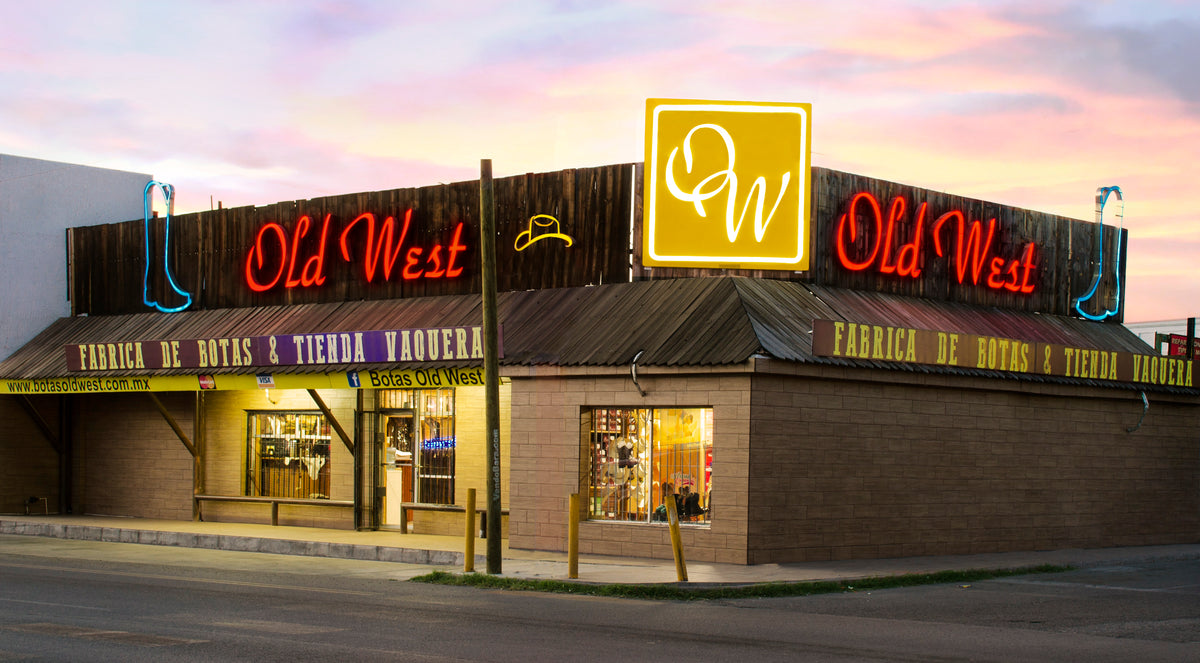 Botas Old West