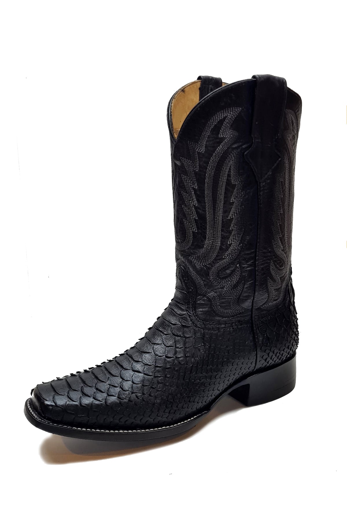 VÍBORA PHYTON NEGRO ESTILO URBAN