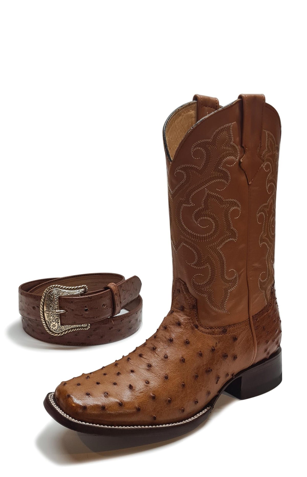 AVESTRUZ BRANDY ESTILO RODEO BULL