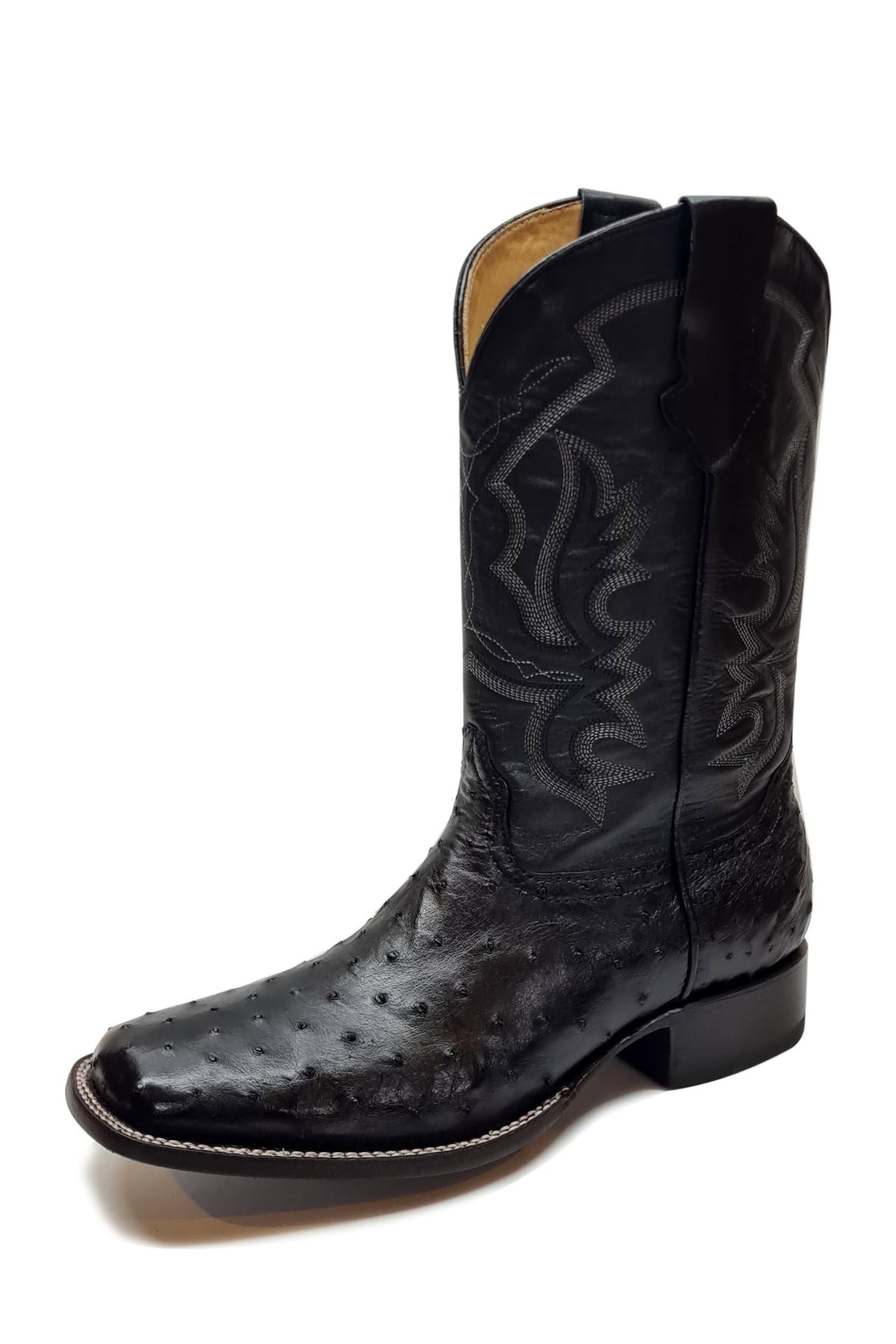 AVESTUZ NEGRO ESTILO RODEO BULL