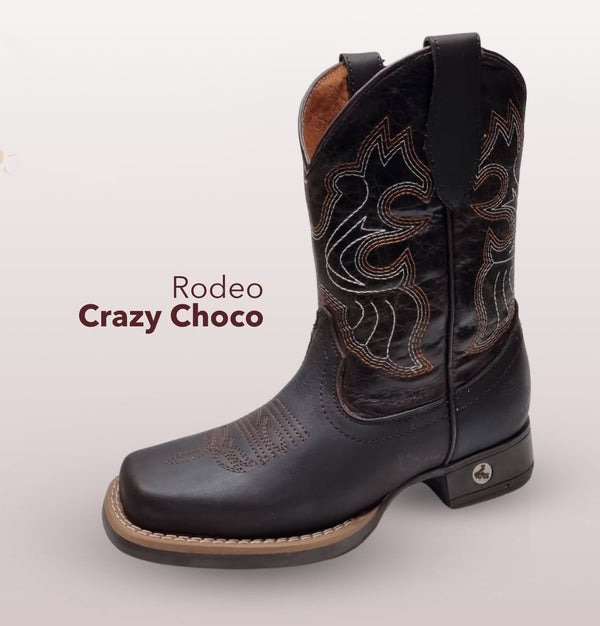 TERNERA CRAZY CHOCO RODEO NIÑO