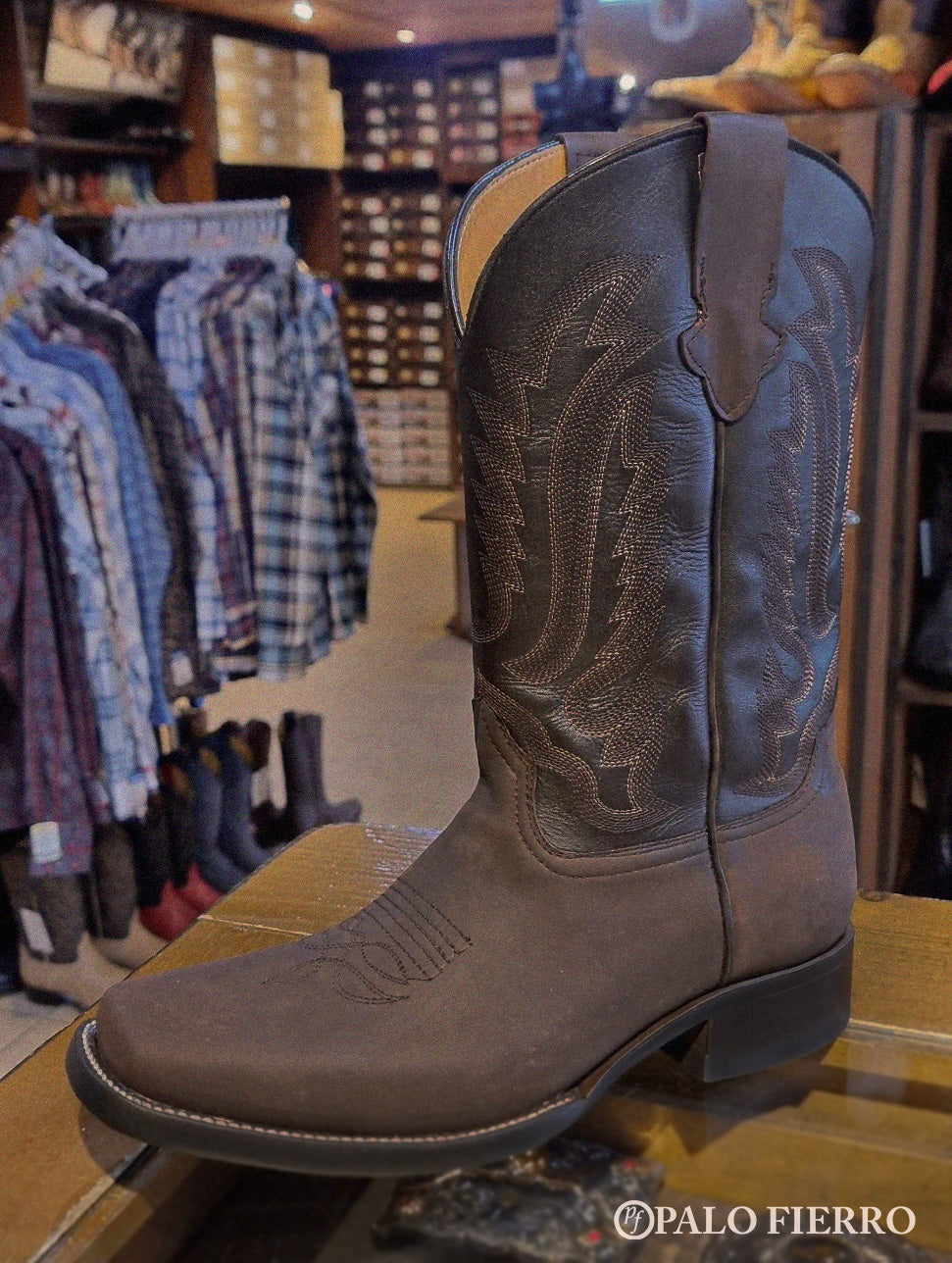 CRAZY CHOCOLATE ESTILO RODEO