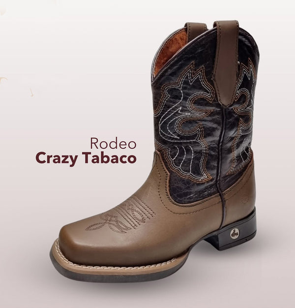 TERNERA CRAZY TABACO RODEO NIÑO
