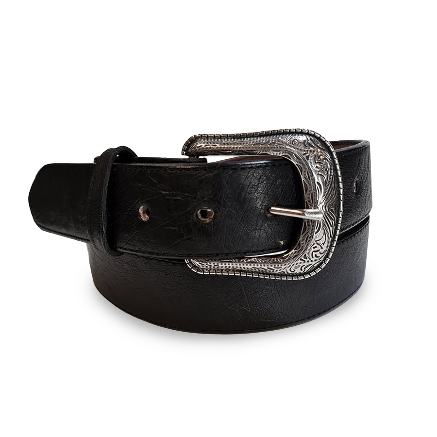 3/4 DE AVESTRUZ NEGRO RODEO BULL